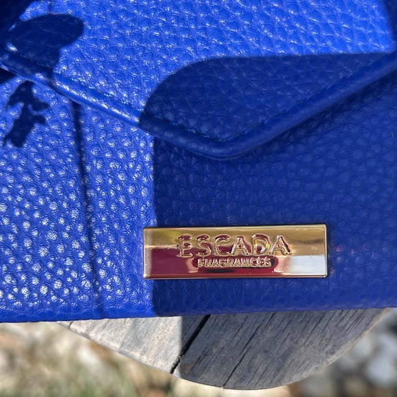 Escada Blue Crossbody - Picture 3 of 4